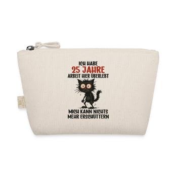 25th Company Anniversary Service Anniversary Work - Organic Pouch - nature - Front