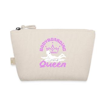Surfeur Surfeur Bodyboarder - Trousse biologique - nature - Devant