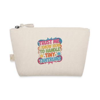 Infirmière pédiatrique, croyez-moi, je sais comment allaiter les enfants - Trousse biologique - nature - Devant