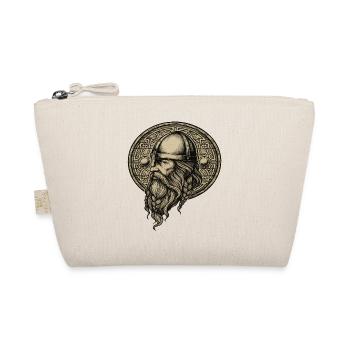 Légende viking viking marin Odin Raven Fighter - Trousse biologique - nature - Devant