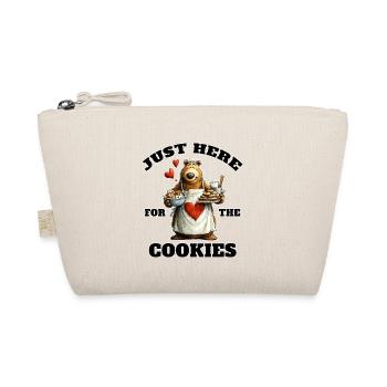 Sweet Bear juste là pour les cookies - Trousse biologique - nature - Devant