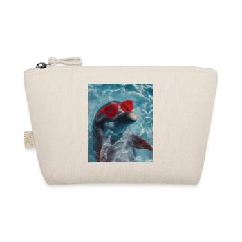 Dolphin Sunglasses - Organic Pouch - nature - Front