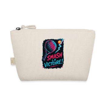 Smash la victoire ! Padel - Trousse biologique - nature - Devant