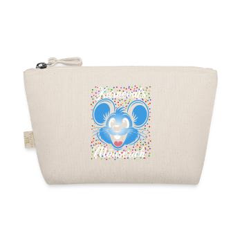 Carnival Mouse | Partner Costume Men - Organic Pouch - nature - Front