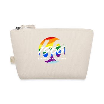 60th Birthday 1966 Gift for Men and Women - Organic Pouch - nature - Front