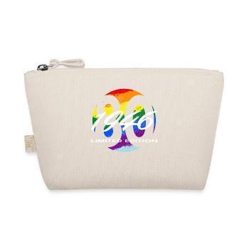 80th Birthday 1946 Gift for Men and Women - Organic Pouch - nature - Front