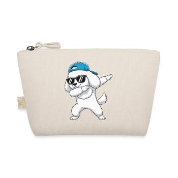 Dessin animé de lunettes de soleil caniche à appliquer à la perfection - Trousse biologique - nature - Devant