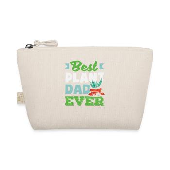 Beste Pflanze Hobby Dad Ever Funny Gardener - Bio-Täschchen - Natur - Vorne