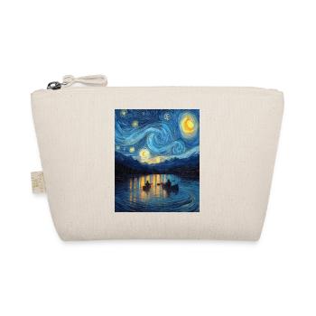 Kayak Van Gogh Nuit étoilée - Trousse biologique - nature - Devant