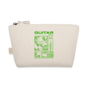 Guitariste Guitariste Rock Musicien streetwear - Trousse biologique - nature - Devant