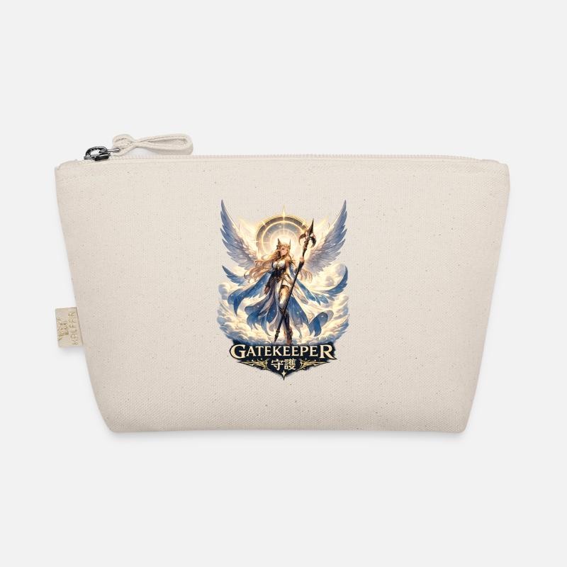 Gatekeeper Angel Warrior Anime Fantasy Style Organic Pouch