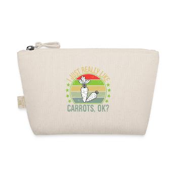 J’aime juste vraiment les carottes, ok - Trousse biologique - nature - Devant