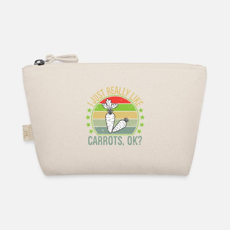 I Just Really Like Carrots Ok Bio-Täschchen