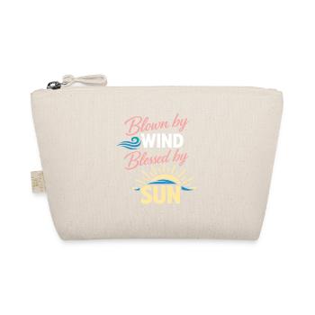 Sea hairs don't care about - Organic Pouch - nature - Front