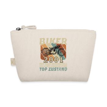 25e anniversaire motard motard 2001 - Trousse biologique - nature - Devant