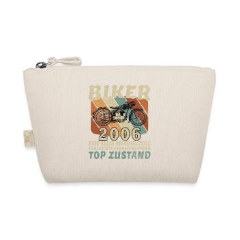 20e anniversaire Motocycliste Vintage 2006 - Trousse biologique - nature - Devant