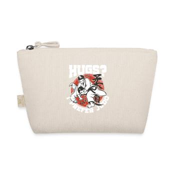 Judo Kampfsport Hugs? I Prefer Judo - Bio-Täschchen - Natur - Vorne