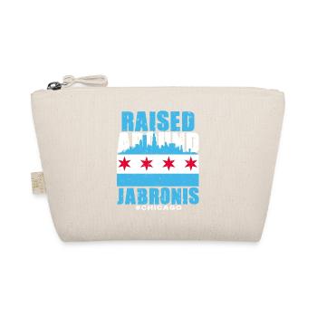 Jabroni Raised Around Jabronis - Organic Pouch - nature - Front