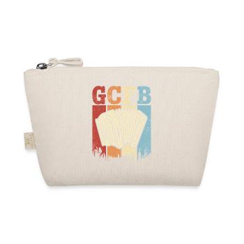 Steirische Harmonika GCFB Ziehharmonika Quetschn - Bio-Täschchen - Natur - Vorne