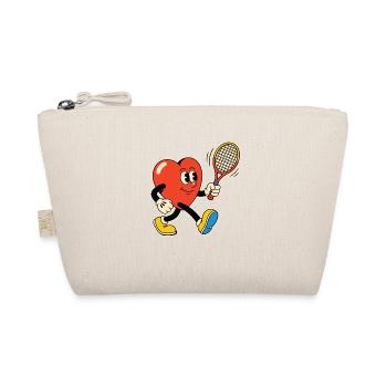 Heart Tennis Hero Clipart - Trousse biologique - nature - Devant