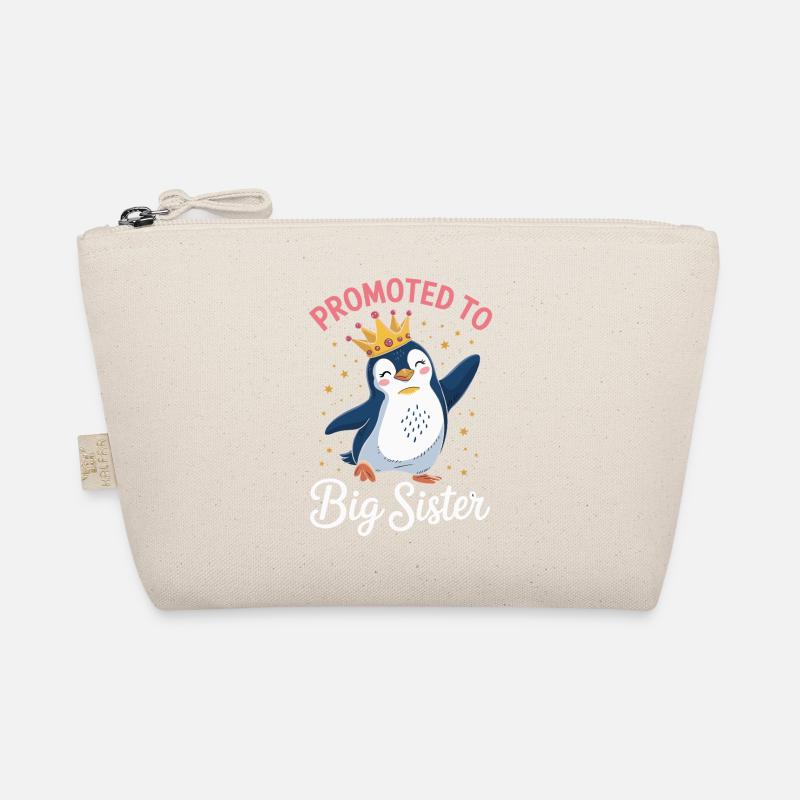 Promu au rang de Big Sister Penguin Design Trousse biologique
