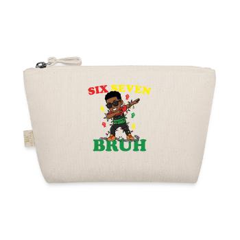 Six sept frères qui dabbent Juneteenth garçons afro garçons - Trousse biologique - nature - Devant