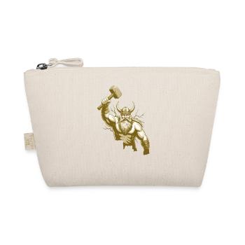 Légende viking viking marin Odin Raven Fighter - Trousse biologique - nature - Devant