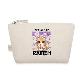 Powered By K-Pop Ramen - Organic Pouch - nature - Front