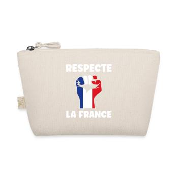 Respect France - Organic Pouch - nature - Front