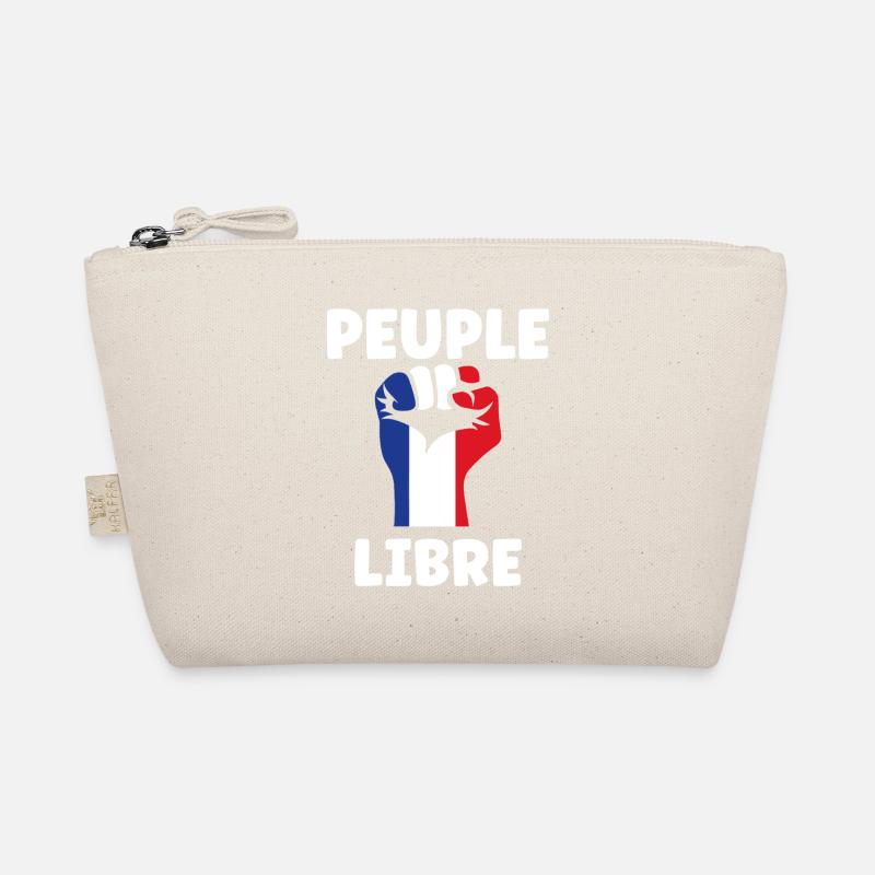 Peuple Libre Tricolore Trousse biologique