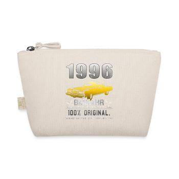 Limited edition 1996 - 30. Geburtstag Geschenk - Bio-Täschchen - Natur - Vorne