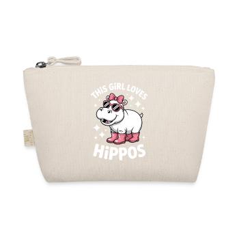 Expressions d’hippopotames Blague hippopotame Cadeau d’hippopotame - Trousse biologique - nature - Devant