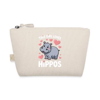 Expressions d’hippopotames Blague hippopotame Cadeau d’hippopotame - Trousse biologique - nature - Devant