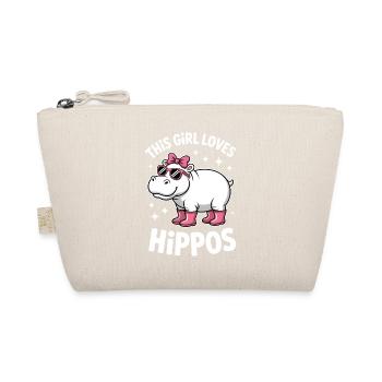 Expressions d’hippopotames Blague hippopotame Cadeau d’hippopotame - Trousse biologique - nature - Devant