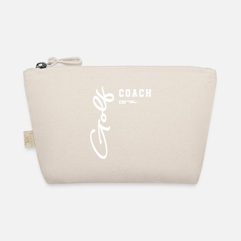 Golf Coach Classic Course Design for Instructors Organic Pouch