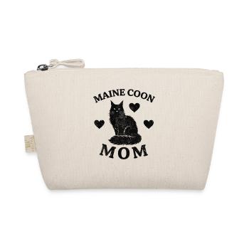MaineCoonMom - Organic Pouch - nature - Front