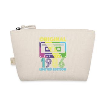 Originalkassette 1986 40th Anniversary 40 Year Tee - Bio-Täschchen - Natur - Vorne