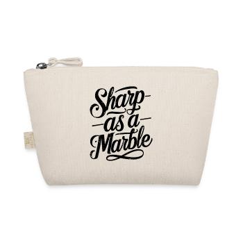 Tranchant comme une bille - Trousse biologique - nature - Devant