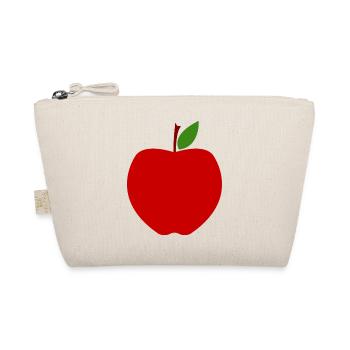 Apfel - Bio-Täschchen - Natur - Vorne