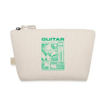 Guitariste Guitariste Rock Musicien streetwear - Trousse biologique - nature - Devant