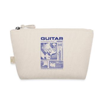 Guitariste Guitariste Rock Musicien streetwear - Trousse biologique - nature - Devant