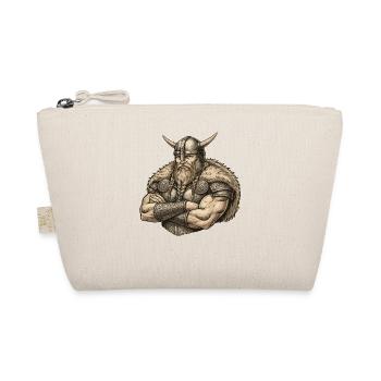 Légende viking viking marin Odin Raven Fighter - Trousse biologique - nature - Devant