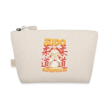 Judo Is My Superpower - Bio-Täschchen - Natur - Vorne