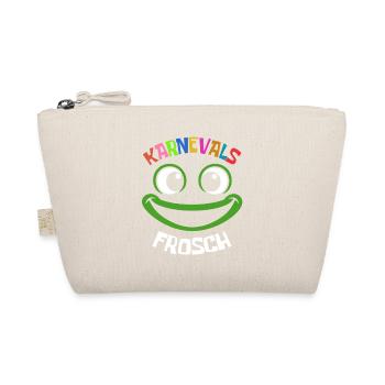 Carnival Frog | colorful carnival costume - Organic Pouch - nature - Front