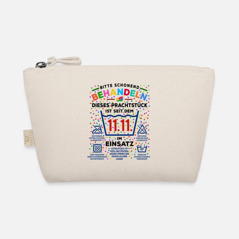 in use since 11.11. | Carnival Costume Organic Pouch