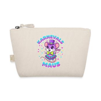 Carnival Mouse Cute Carnival Costume Gift Kids - Organic Pouch - nature - Front