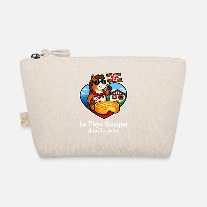 Basque Country in the Heart Pottok Basque Cake Organic Pouch