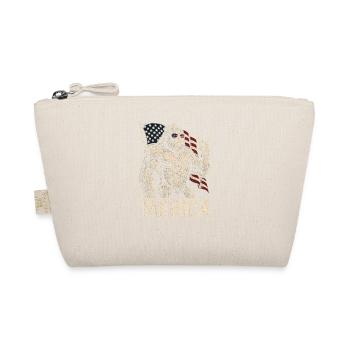 America Bigfoot Drôle 4 juillet Bigfoot Ameri - Trousse biologique - nature - Devant
