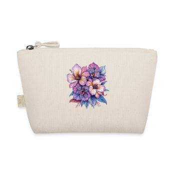 Colour explosion Blossoms - Organic Pouch - nature - Front