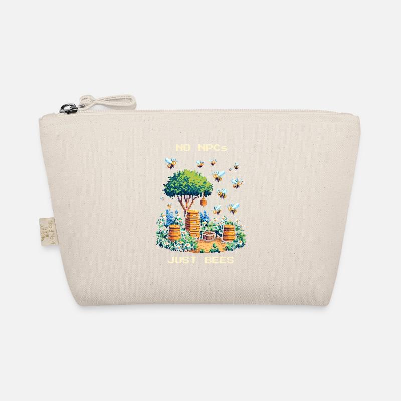 No NPCs, only bees | Beekeeping & Honey Organic Pouch